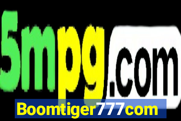 Boomtiger777com