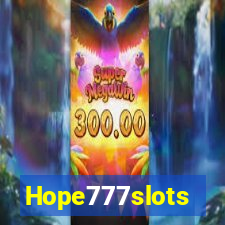 Hope777slots