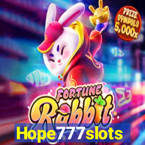 Hope777slots