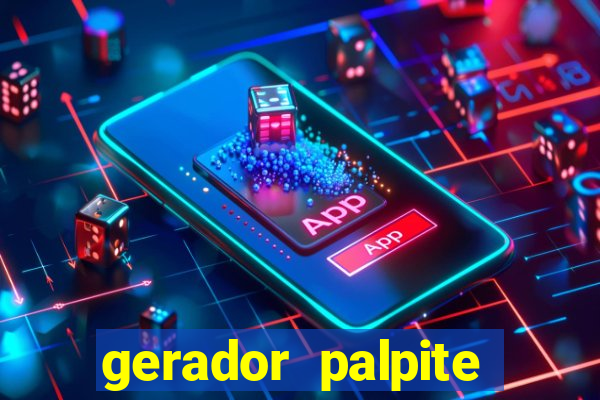 gerador palpite mega-sena hoje