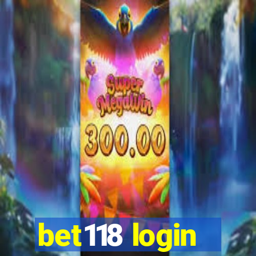 bet118 login