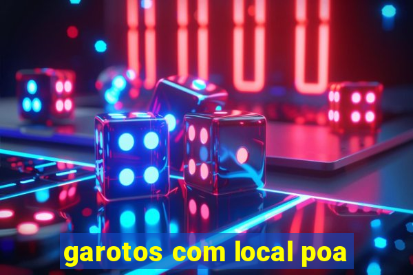 garotos com local poa