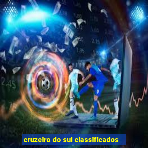 cruzeiro do sul classificados