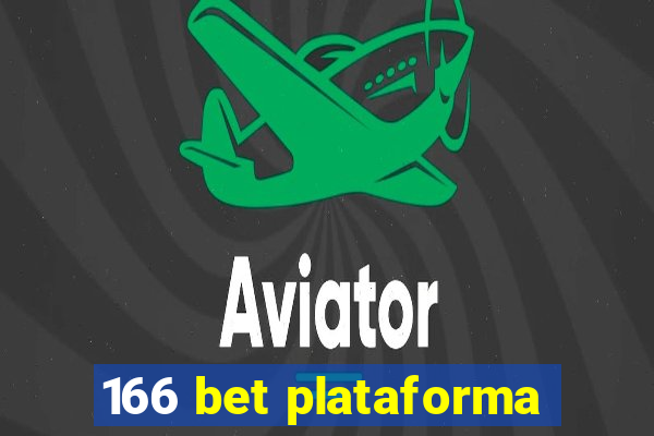 166 bet plataforma