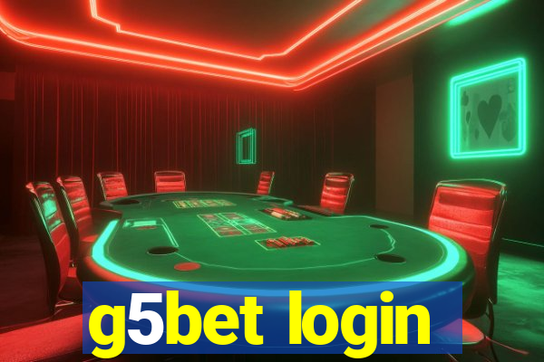 g5bet login