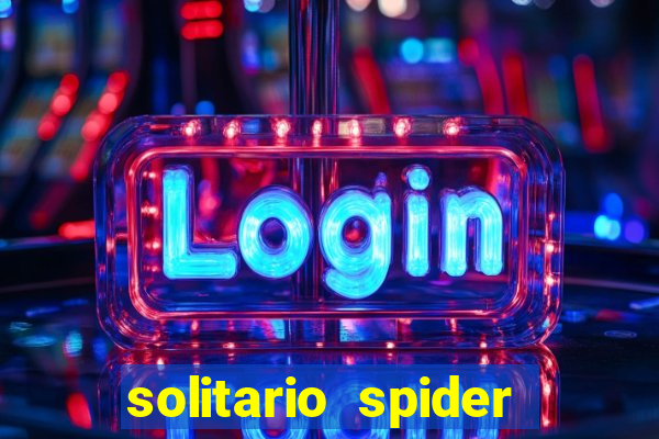 solitario spider windows xp