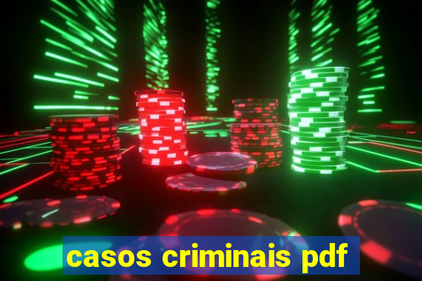 casos criminais pdf