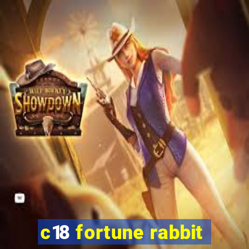 c18 fortune rabbit