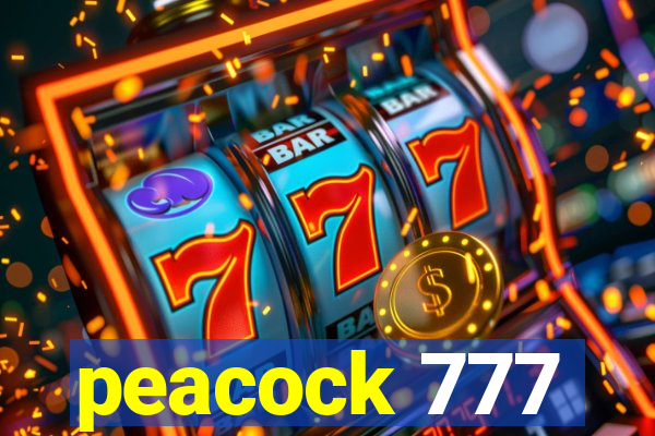 peacock 777