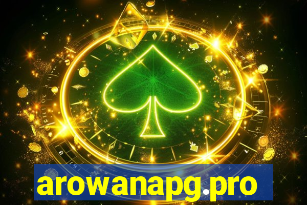 arowanapg.pro