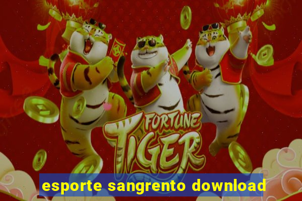 esporte sangrento download