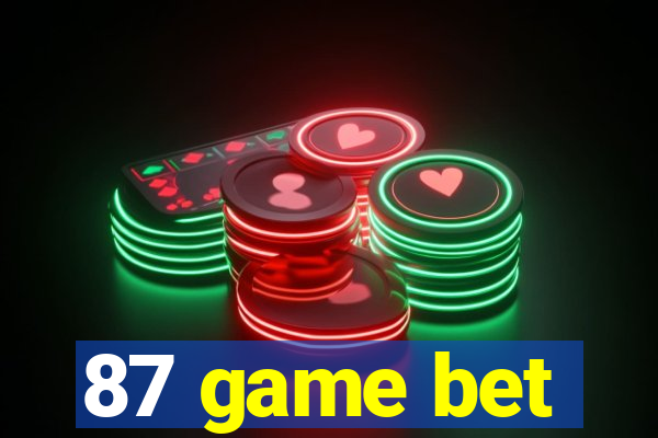 87 game bet