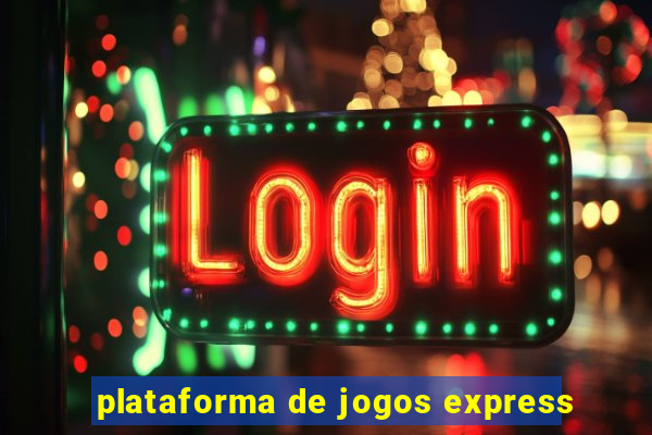 plataforma de jogos express