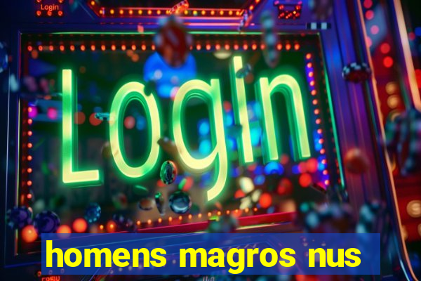 homens magros nus