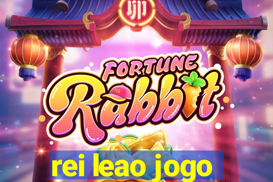 rei leao jogo