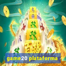 game20 plataforma