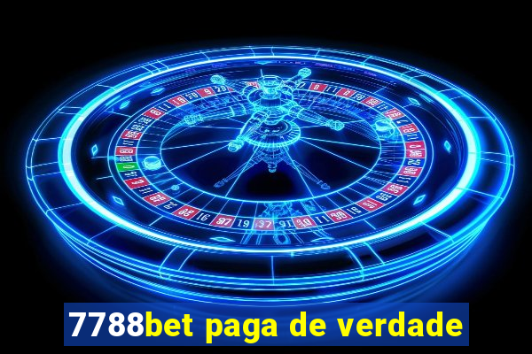 7788bet paga de verdade