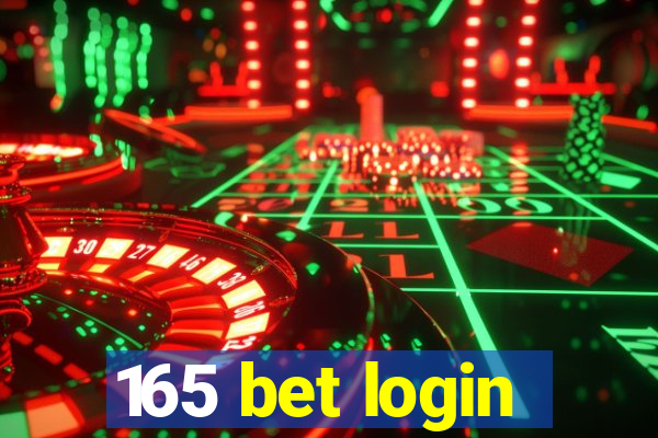 165 bet login