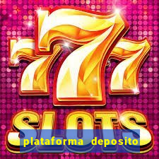 plataforma deposito 1 real fortune tiger