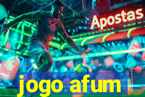 jogo afum