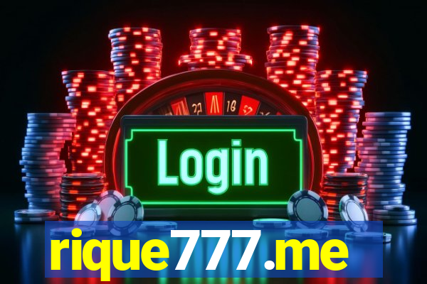 rique777.me