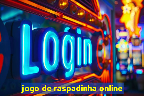 jogo de raspadinha online