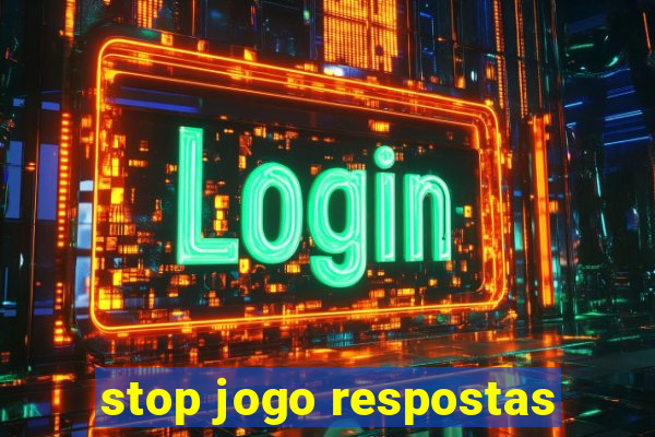 stop jogo respostas