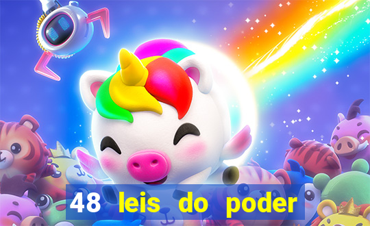 48 leis do poder resumo pdf