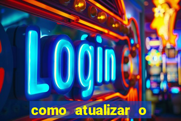 como atualizar o node pelo terminal windows