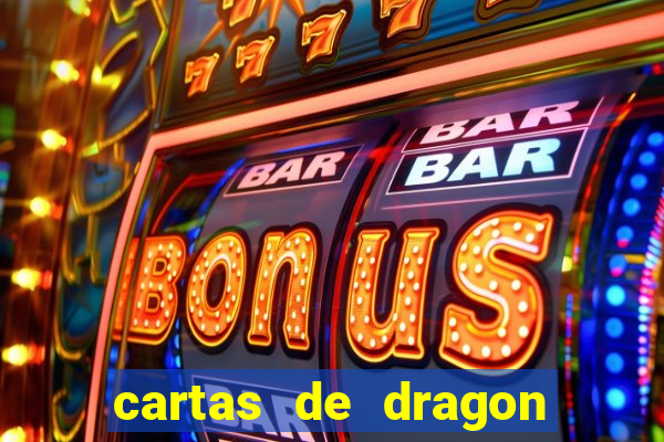 cartas de dragon ball z para imprimir