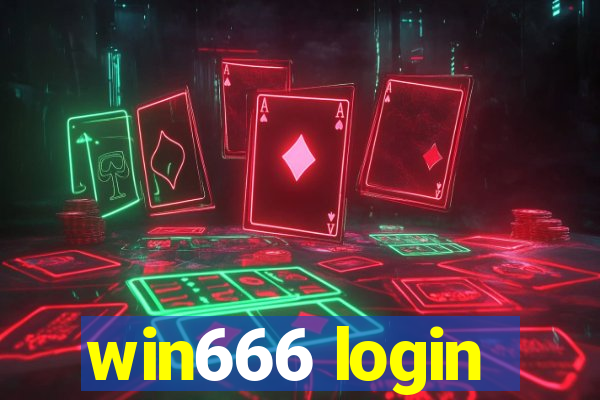 win666 login