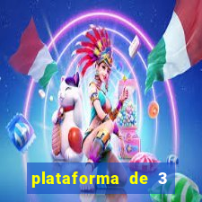 plataforma de 3 reais pg