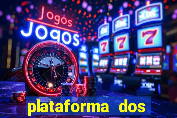 plataforma dos famosos jogos