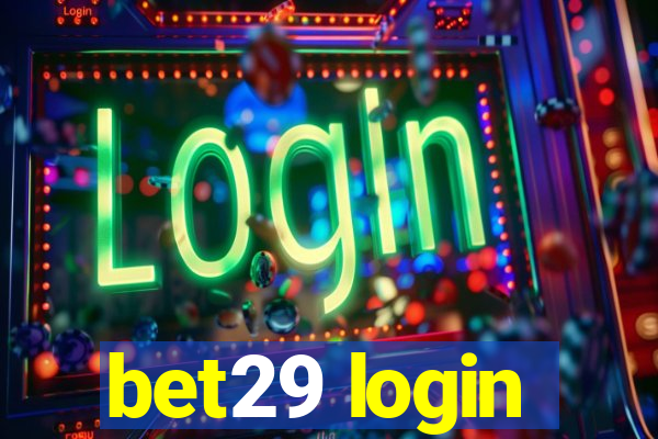 bet29 login