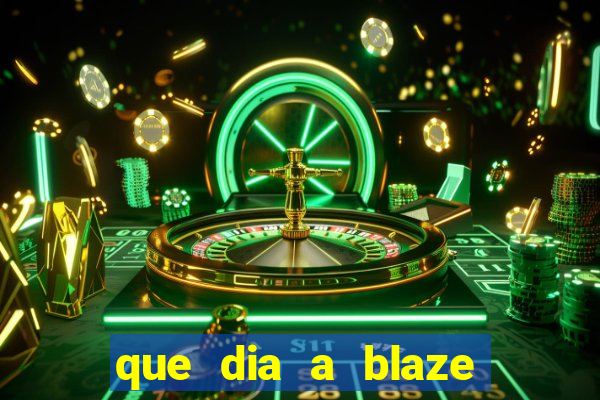 que dia a blaze paga o cashback