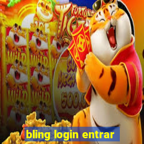 bling login entrar