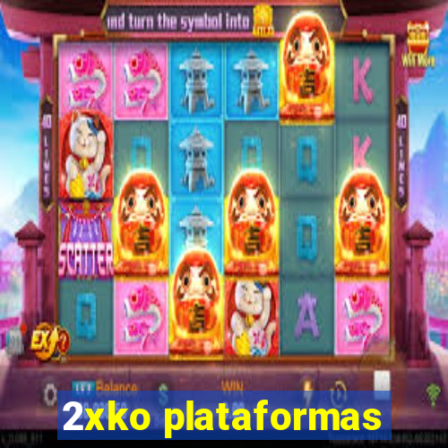 2xko plataformas