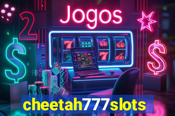 cheetah777slots