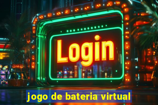 jogo de bateria virtual