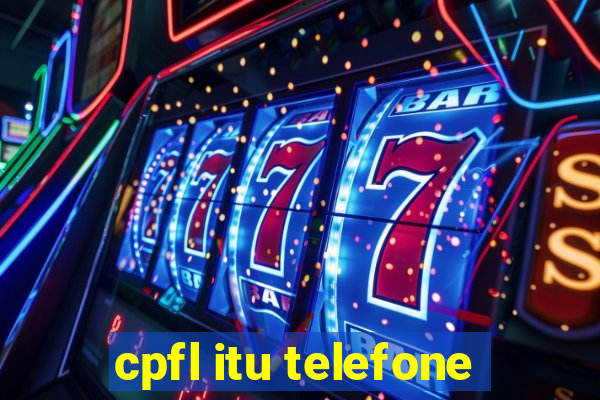 cpfl itu telefone