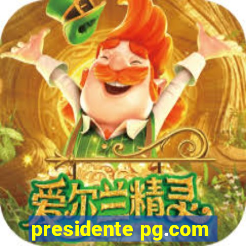 presidente pg.com