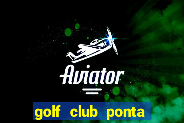 golf club ponta grossa restaurante