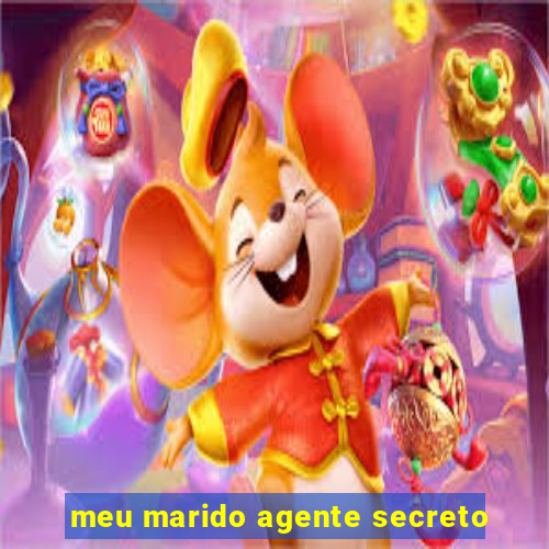 meu marido agente secreto