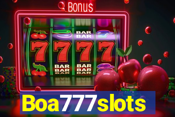 Boa777slots