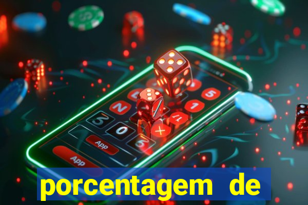 porcentagem de jogos pagantes