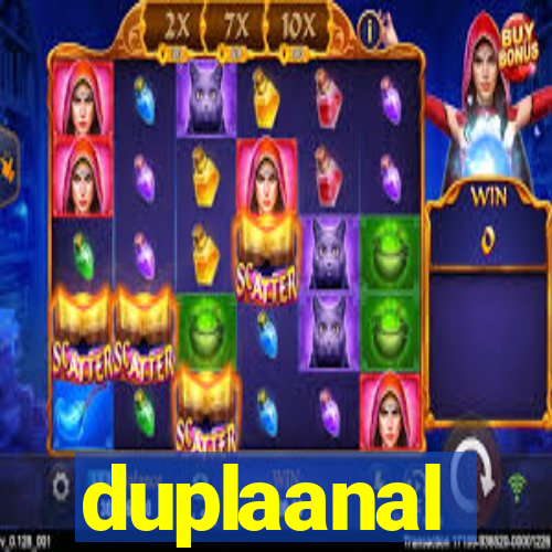 duplaanal