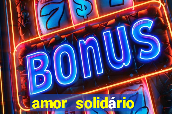 amor solidário bingo ourinhos