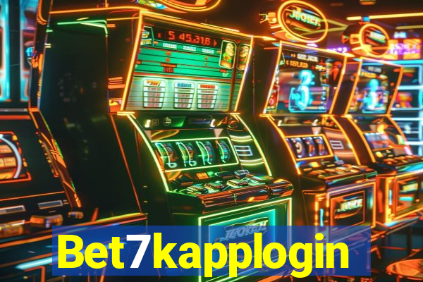 Bet7kapplogin