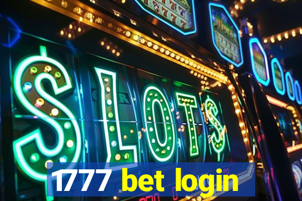 1777 bet login