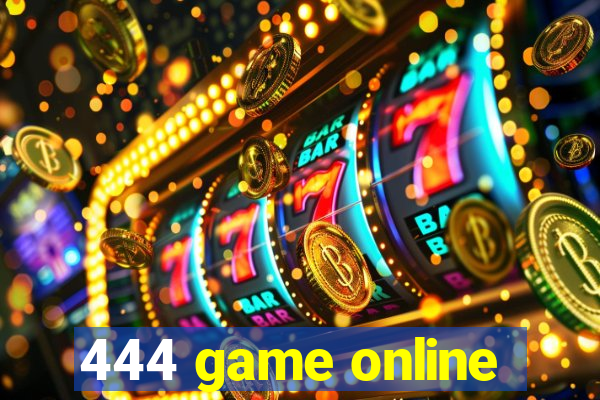 444 game online